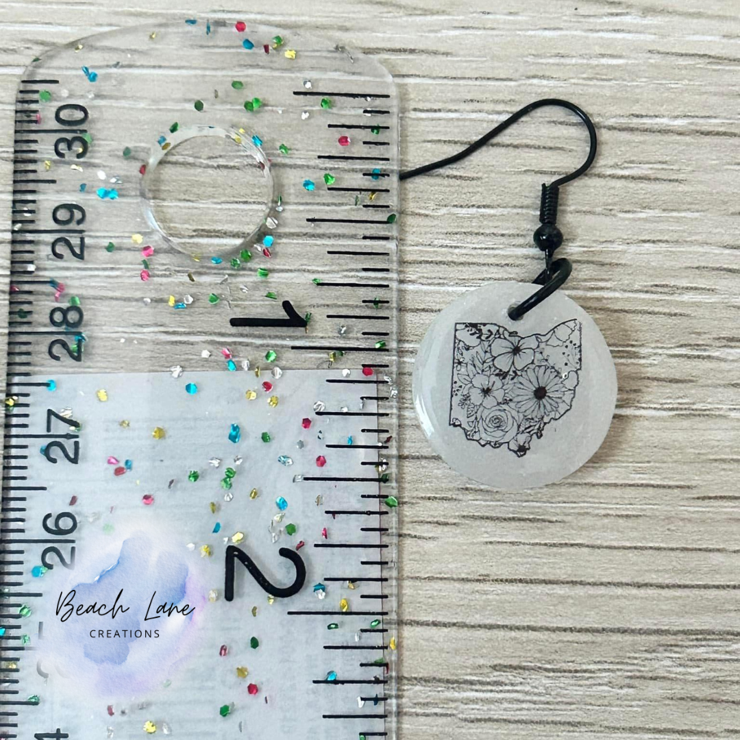 Floral Ohio Earrings