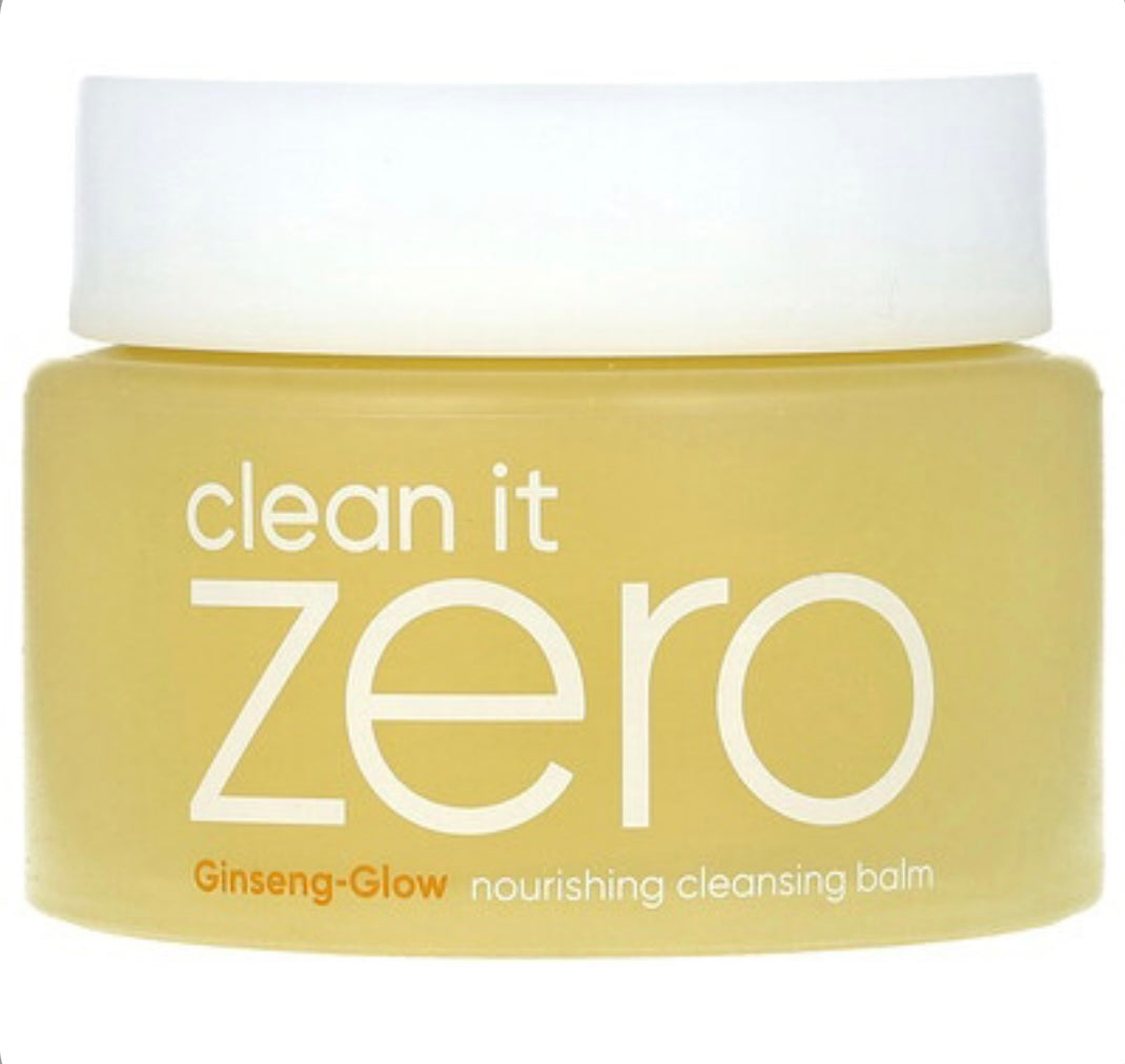 Banila Co Clean It Zero Nourishing Face Cleanser - 3.4oz - Ginseng Glow