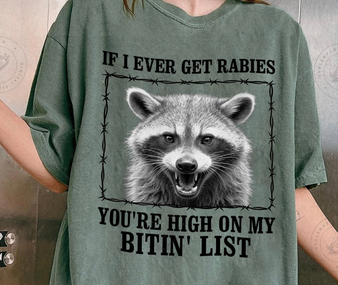 High on the Bitin List Tee