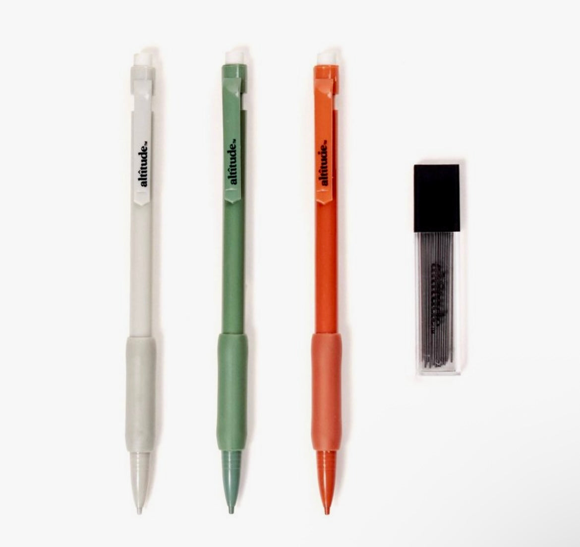 Altitude 4pc Mechanical Pencils with Lead Refill