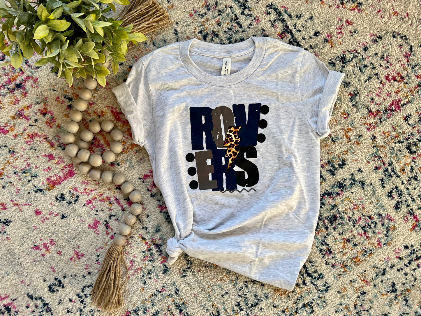 Youth Leopard Lightning Rovers Tee