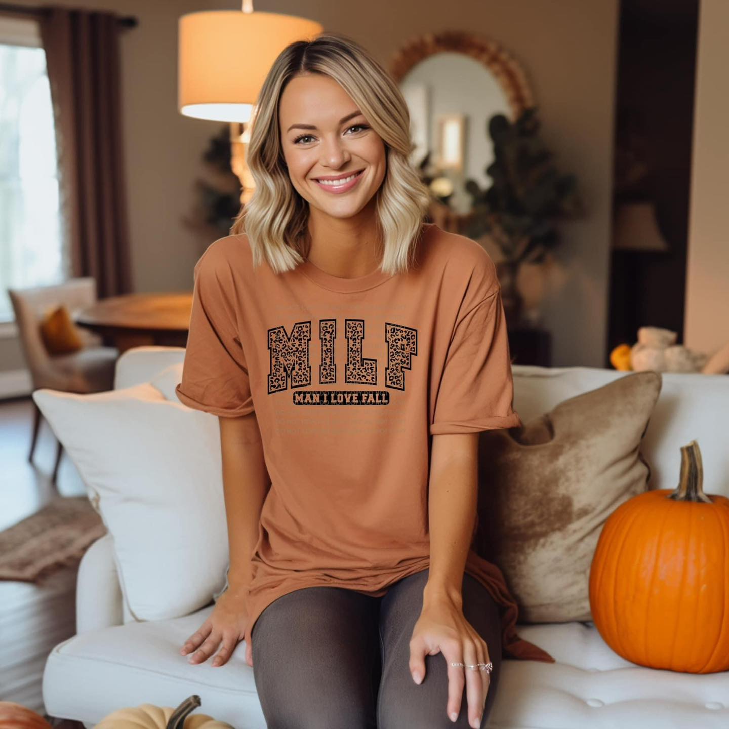 Man I Love Fall Tee