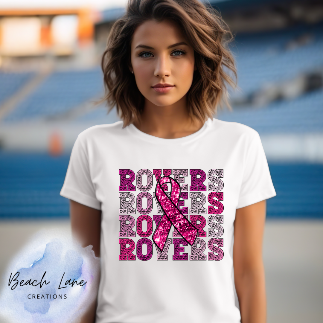 Rovers Pink Ribbon Tee