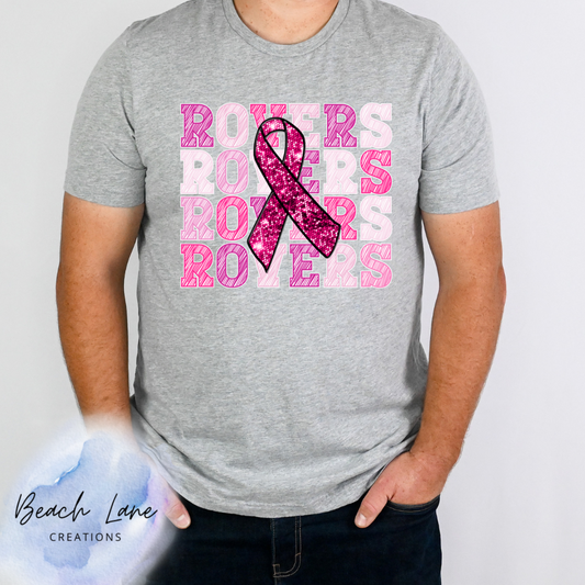 Rovers Pink Ribbon Tee