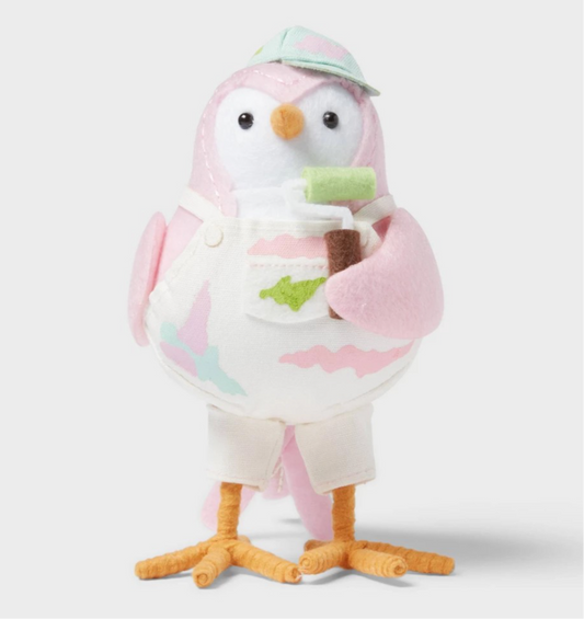 Featherly Friends 'Scribble' Figurine - Spritz