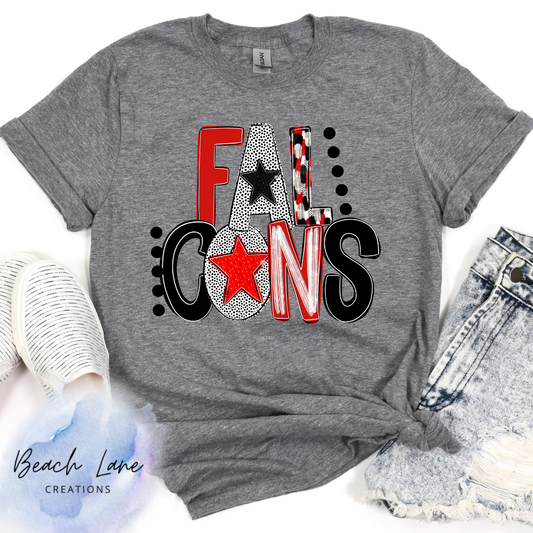 Dot Falcons Tee