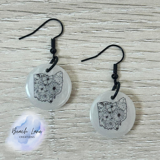 Floral Ohio Earrings