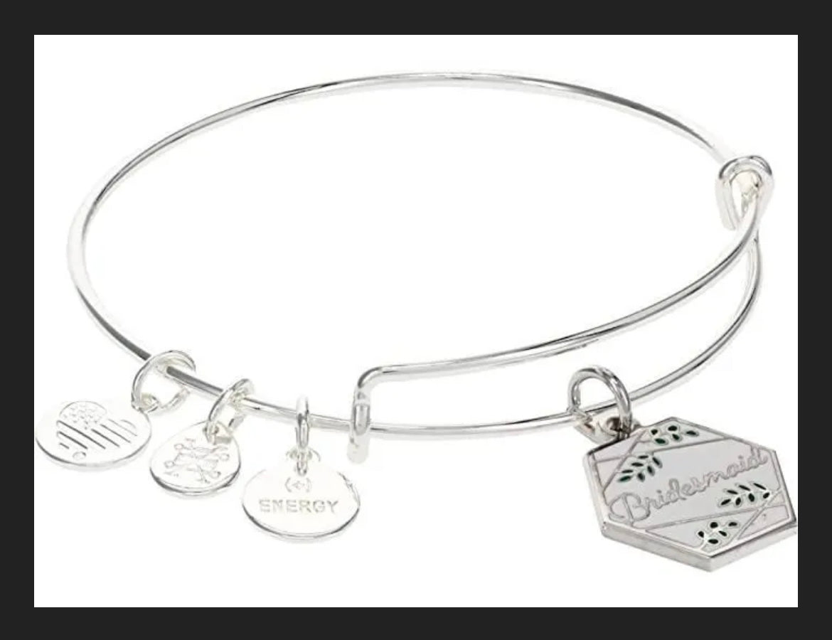 Bridesmaid Charm Bangle- Alex+Ani