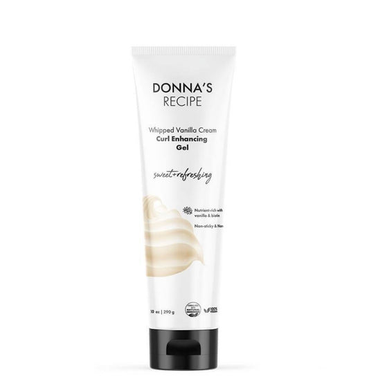 Donna's Recipe Vanilla Curl Enhancing Gel - 10 Fl Oz