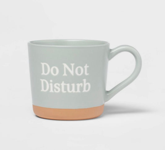 15 oz Stoneware Do Not Disturb Mug- Threshold