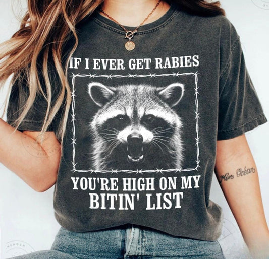 High on the Bitin List Tee