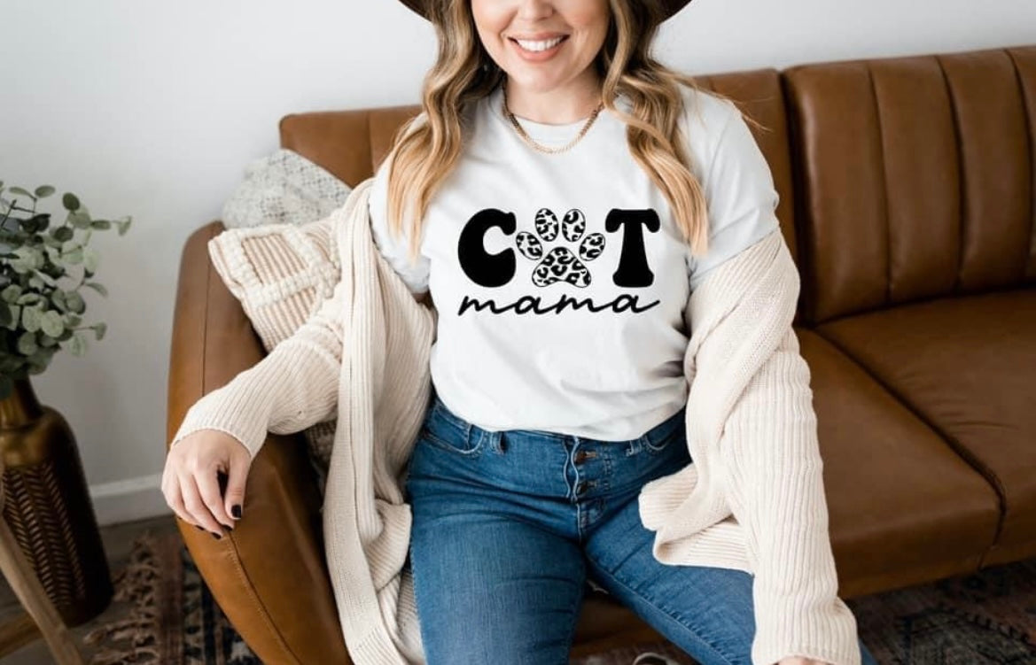 Cat Mama Tee