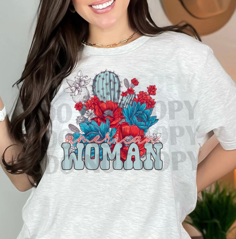 American Woman Tee