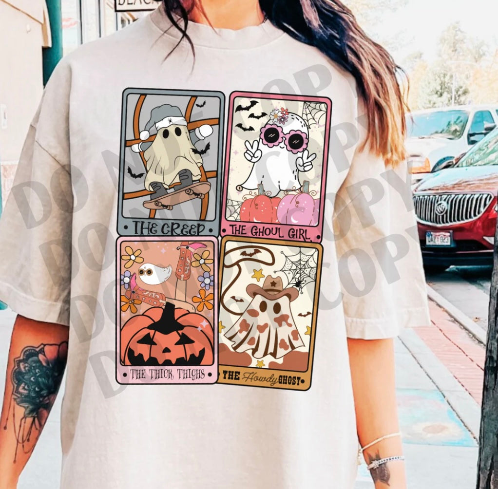 Ghost Tarot Tee