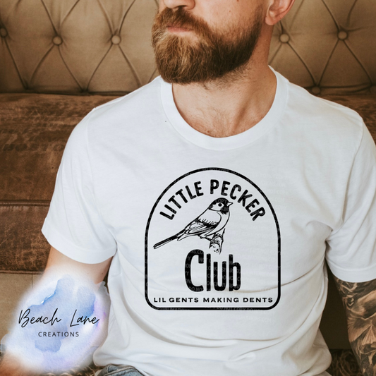 Little Pecker Club Tee