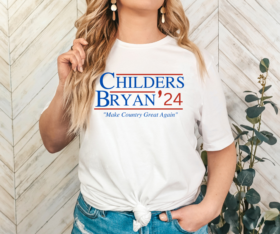 Childers Bryan Make Country Great Again Tee