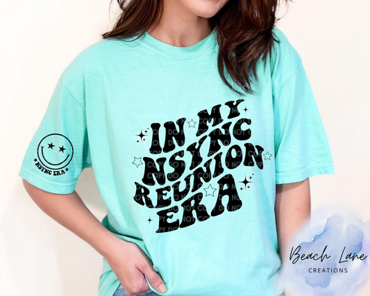 *NSYNC Reunion Era Tee