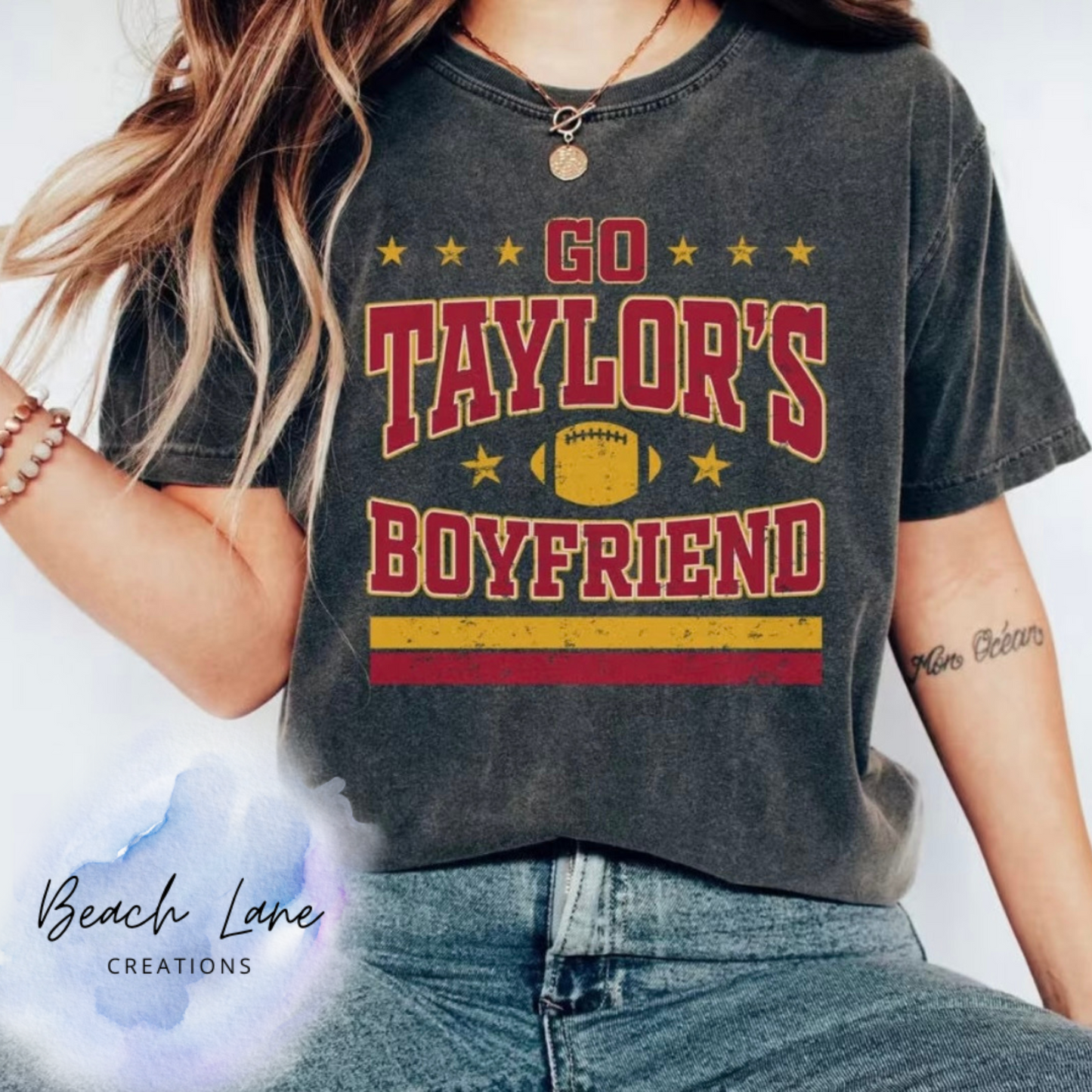 Go Taylor's Boyfriend Tee