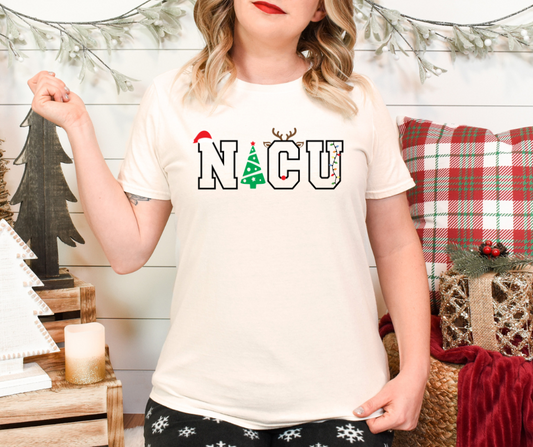 Akron Children's Christmas NICU Tee