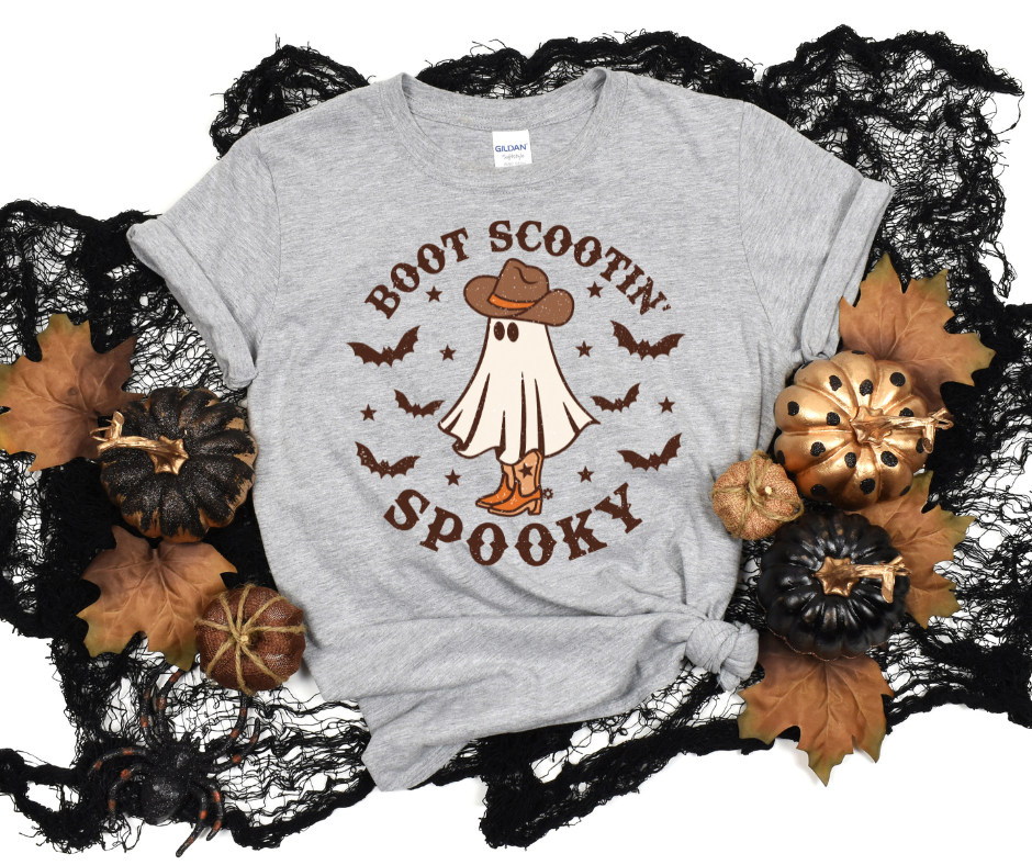 Boot Scootin' Spooky Tee