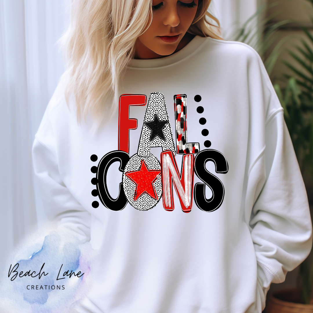 Dot Falcons Sweatshirt