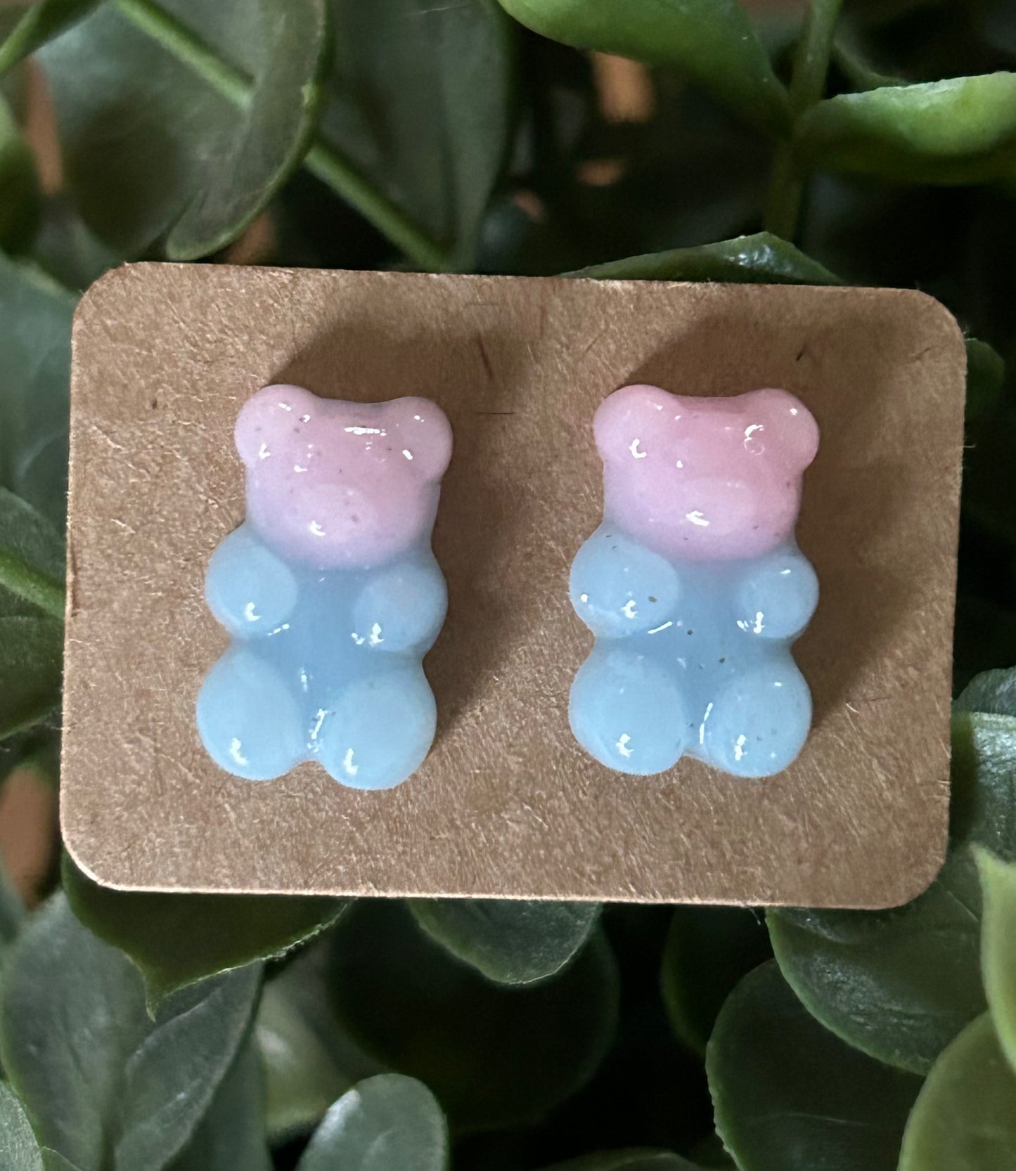 Gummy Bear Earrings