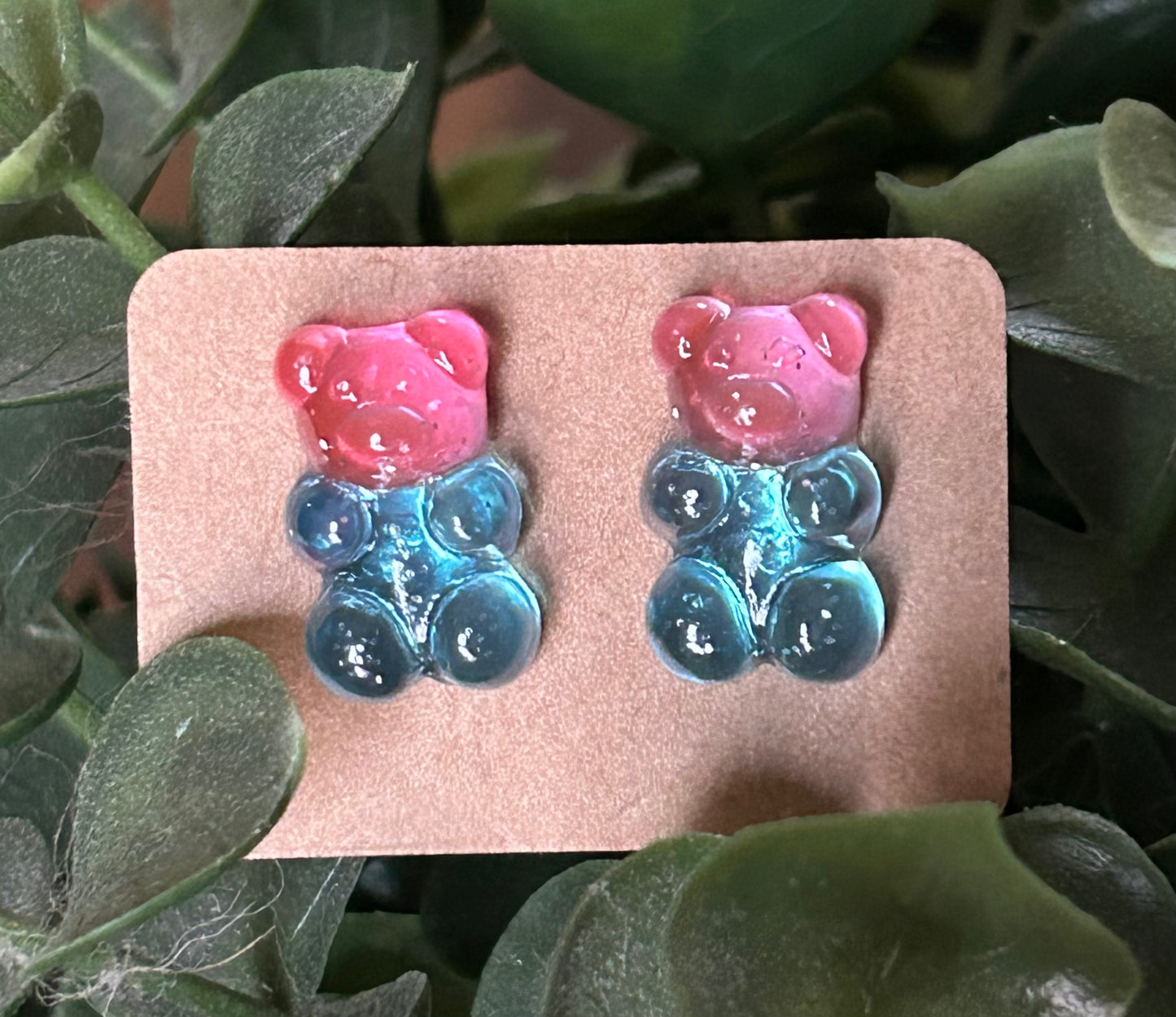 Gummy Bear Earrings