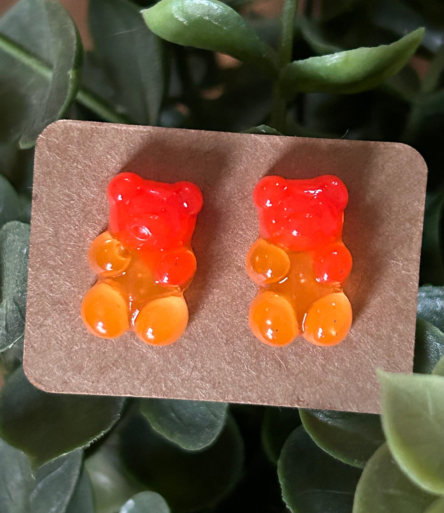 Gummy Bear Earrings