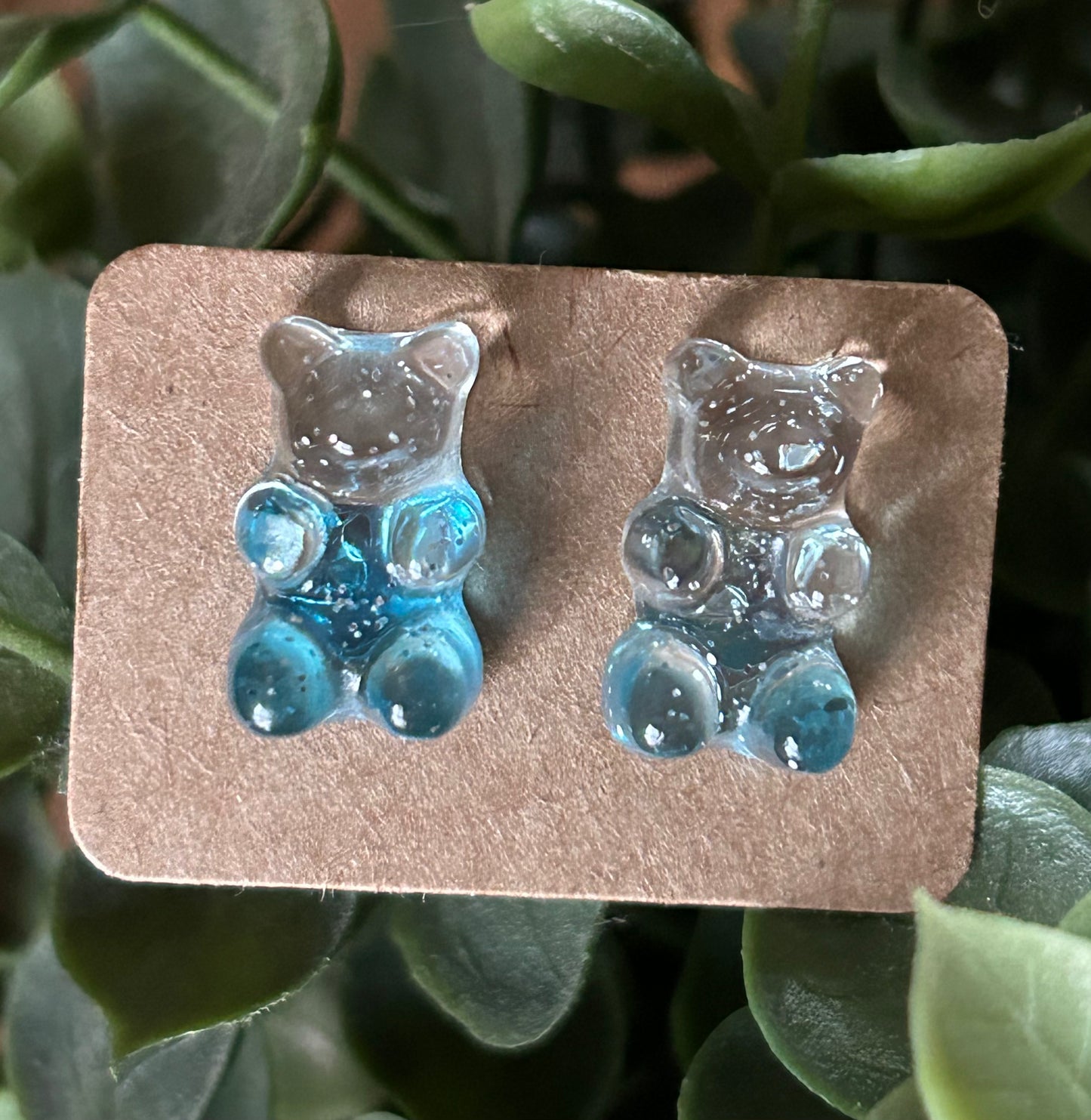 Gummy Bear Earrings