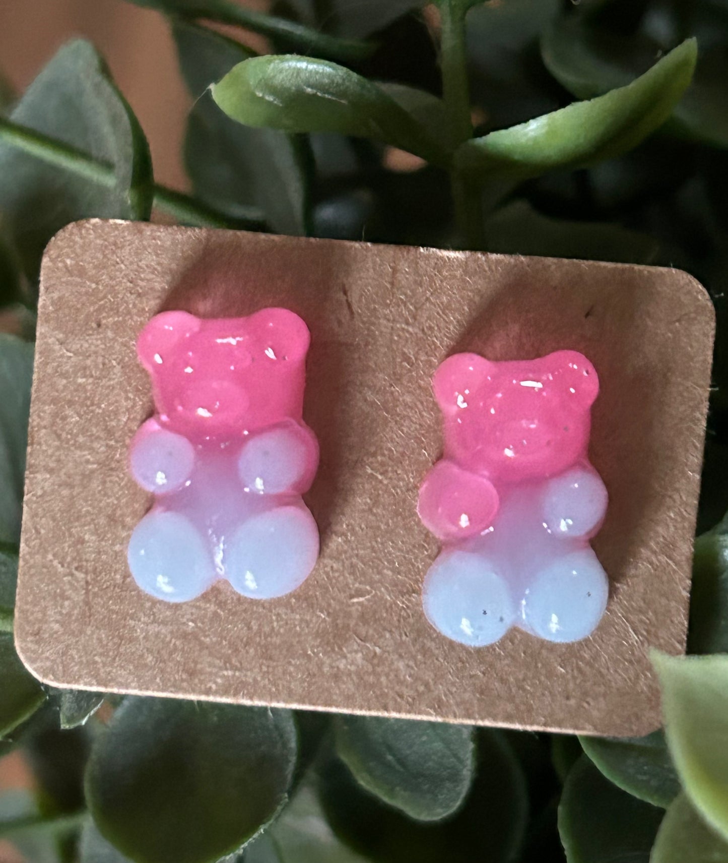 Gummy Bear Earrings