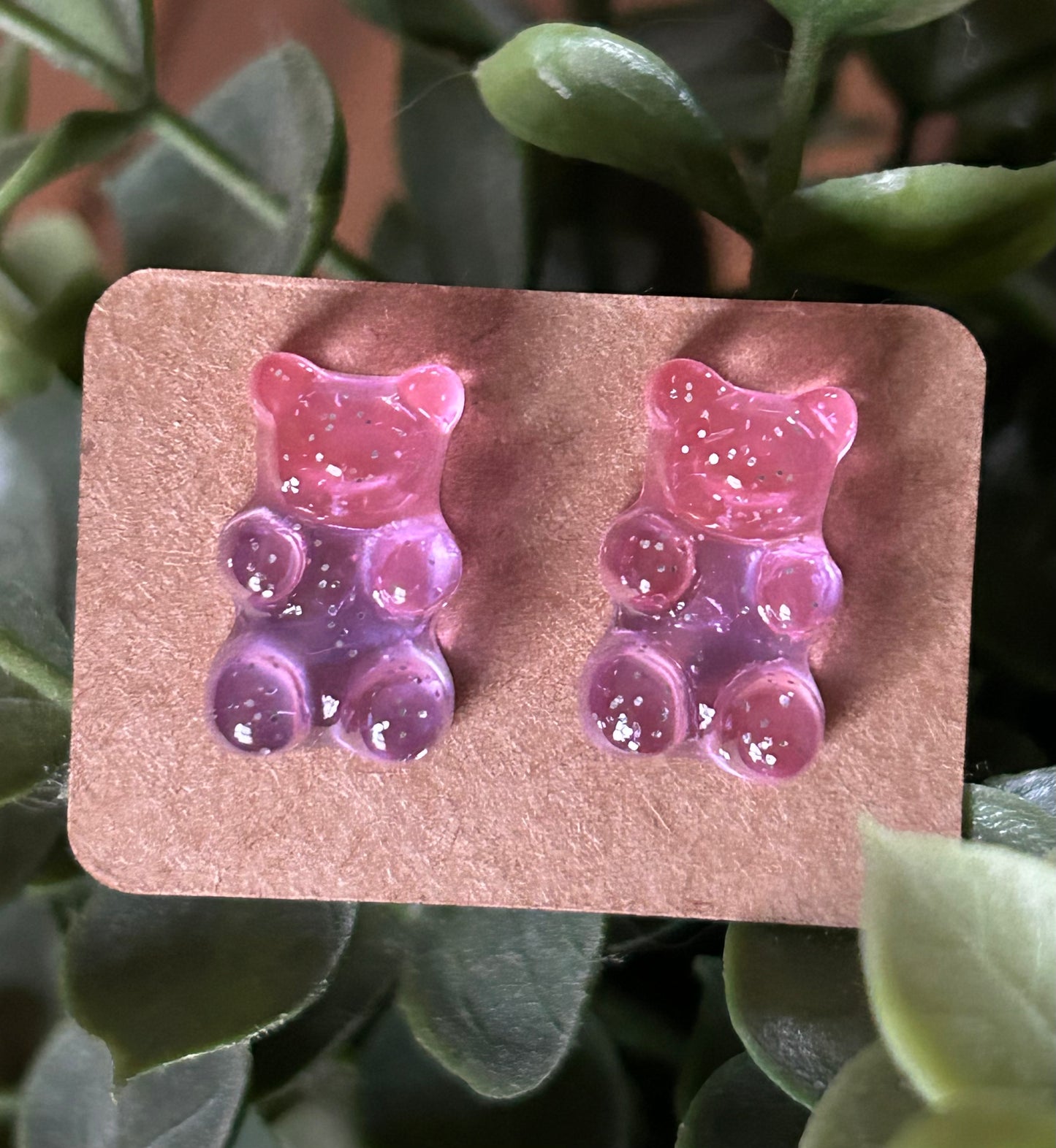 Gummy Bear Earrings