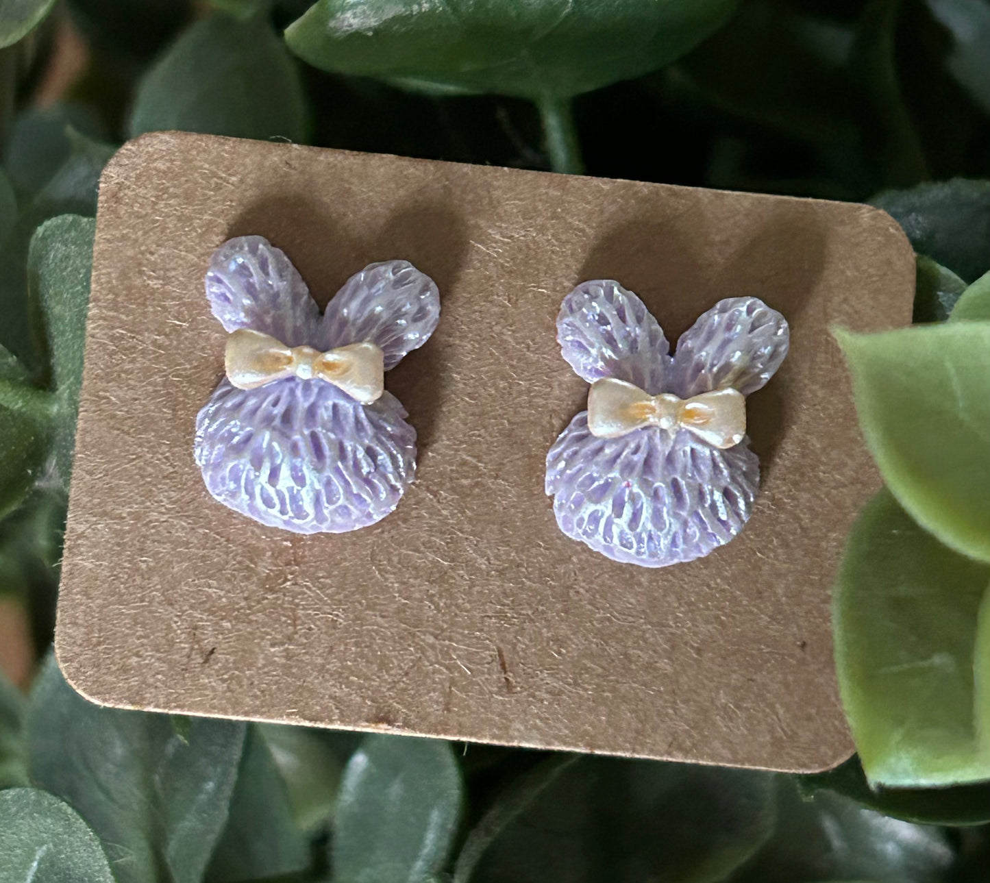 Bunny Earrings