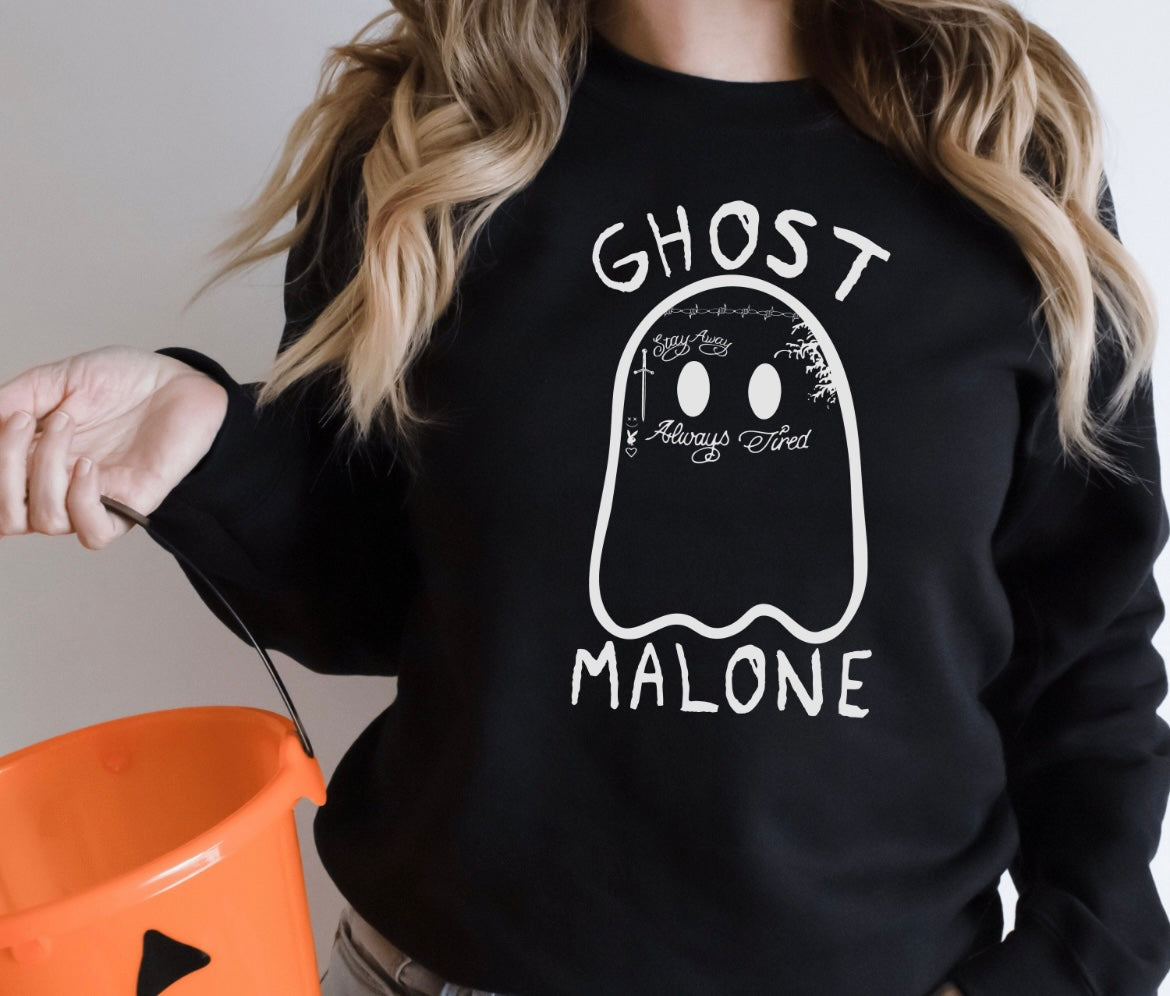 Ghost Malone Crew Neck