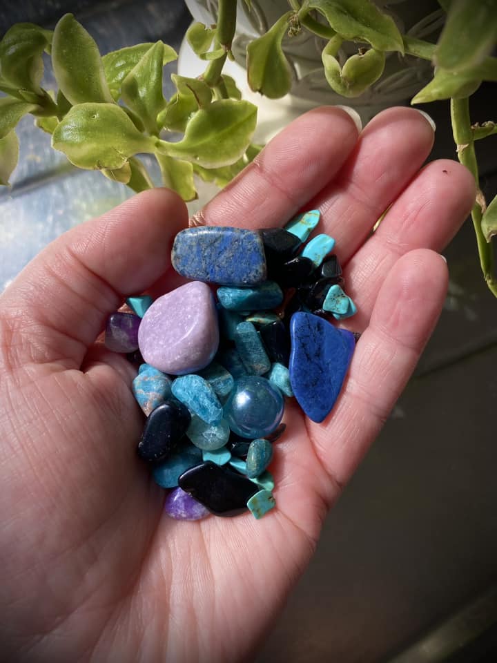 Intuition Blend Crystal Confetti