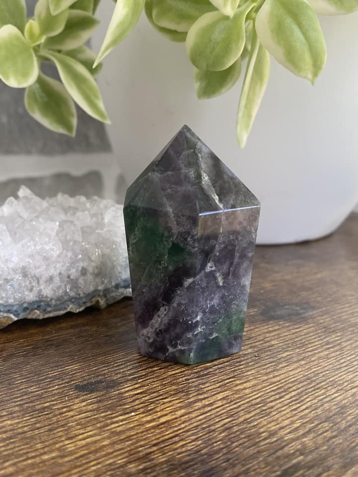 Fluorite Cupcake