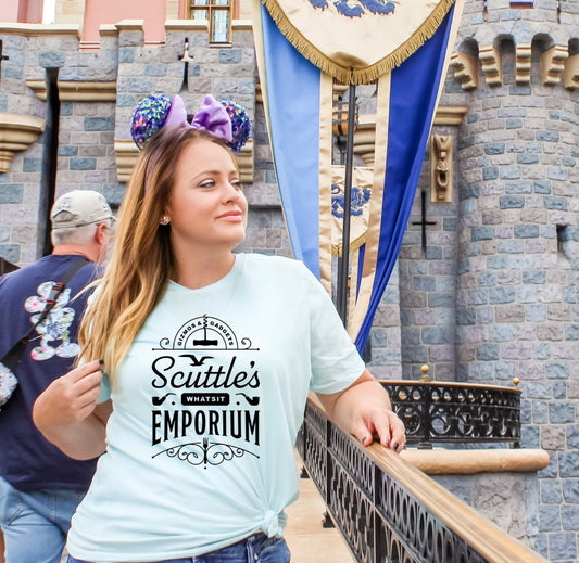 Scuttle's Whatsit Emporium Tee