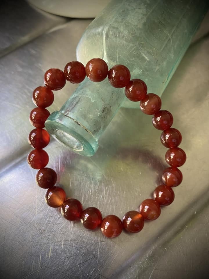 Red Agate Bracelet