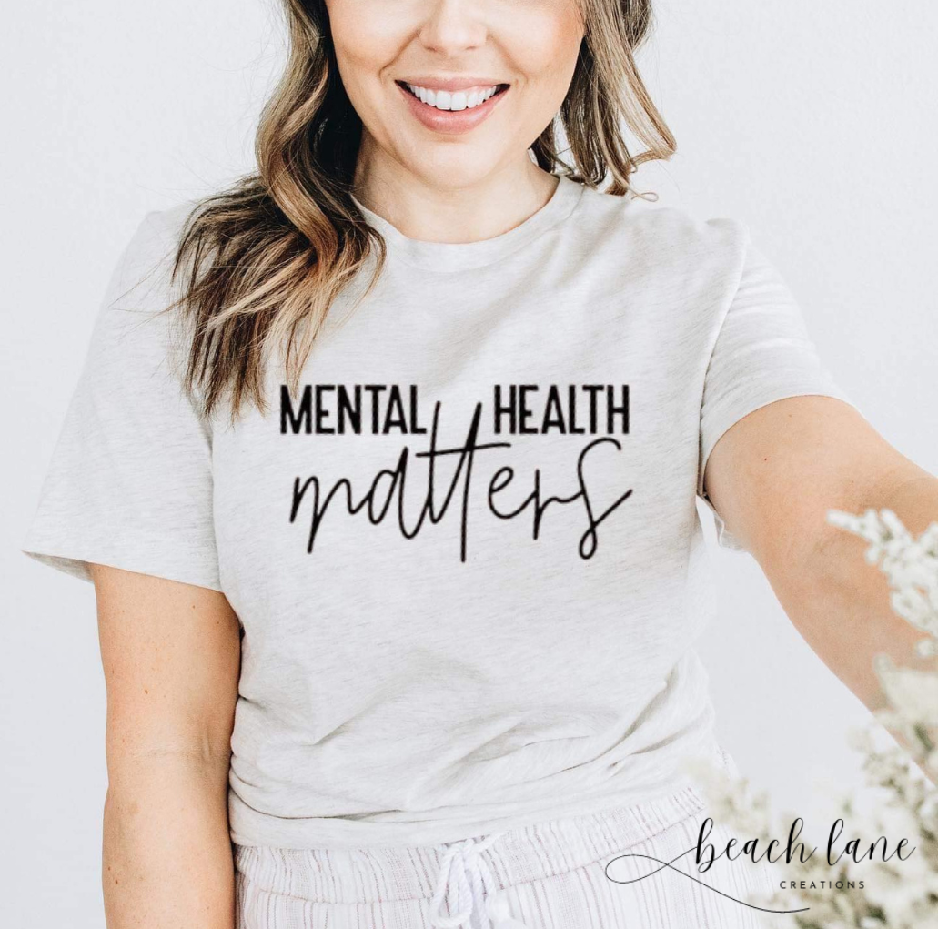 Mental Health Matters Tee