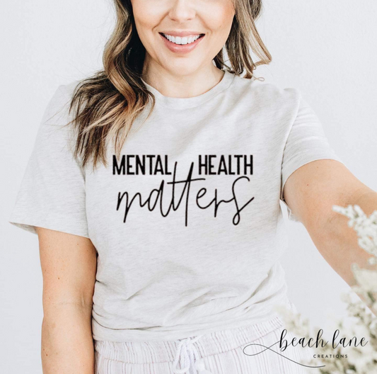 Mental Health Matters Tee