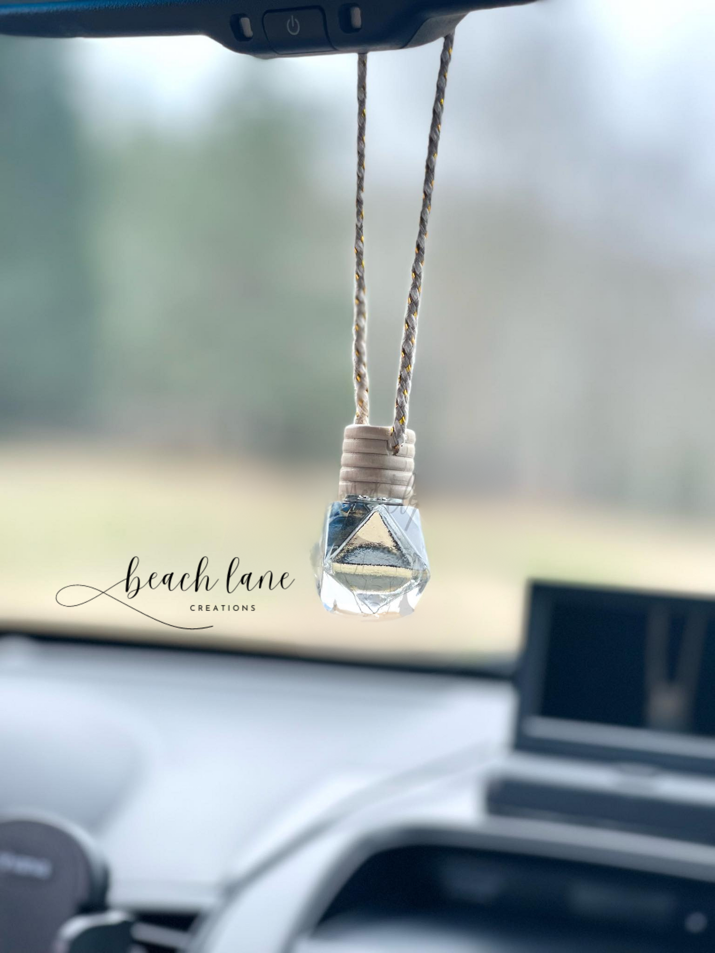 Crystal Car Diffuser